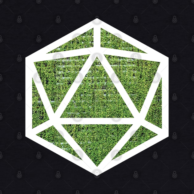 D20 Decal Badge - Druid's Bless by aaallsmiles